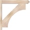 Ekena Millwork Westlake Smooth Arts and Crafts Outlooker, Douglas Fir, 5 1/2"W x 30"D x 30"H OUT06X30X30WTL03SDF - alternate 2